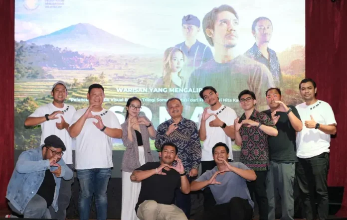 Kementerian Kebudayaan RI Luncurkan Film Trilogi Soma, Wahana Edukasi Budaya untuk Gen Z