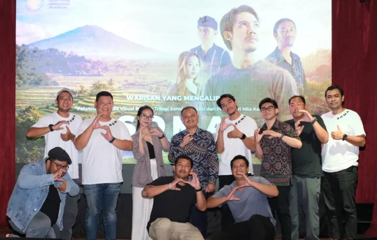 Kementerian Kebudayaan RI Luncurkan Film Trilogi Soma, Wahana Edukasi Budaya untuk Gen Z