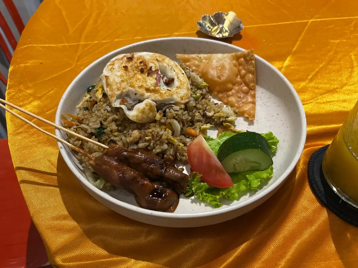 Salah satu menu andalan di La Pan Nam Warung & Bar. Sumber foto: den/ub