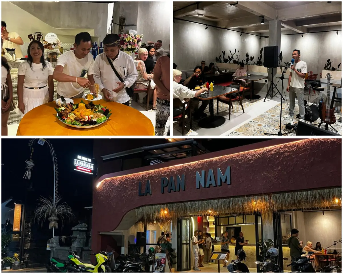 La Pan Nam Warung & Bar Re-Opening, Perpaduan Kuliner Lokal dan Internasional dengan Harga Terjangkau