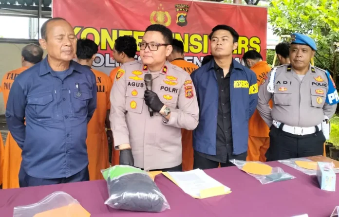 Polisi Gelar Rekonstruksi Pembunuhan Perempuan di Legian, Tersangka Peragakan 14 Adegan Kunci