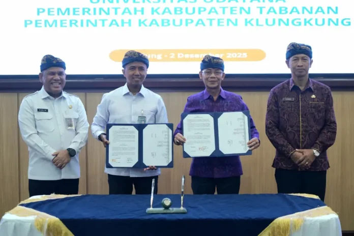 Pemkab Klungkung-Dirjen Imigrasi Sepakati Akselerasi Pembangunan Kantor Imigrasi Kelas III Non TPI