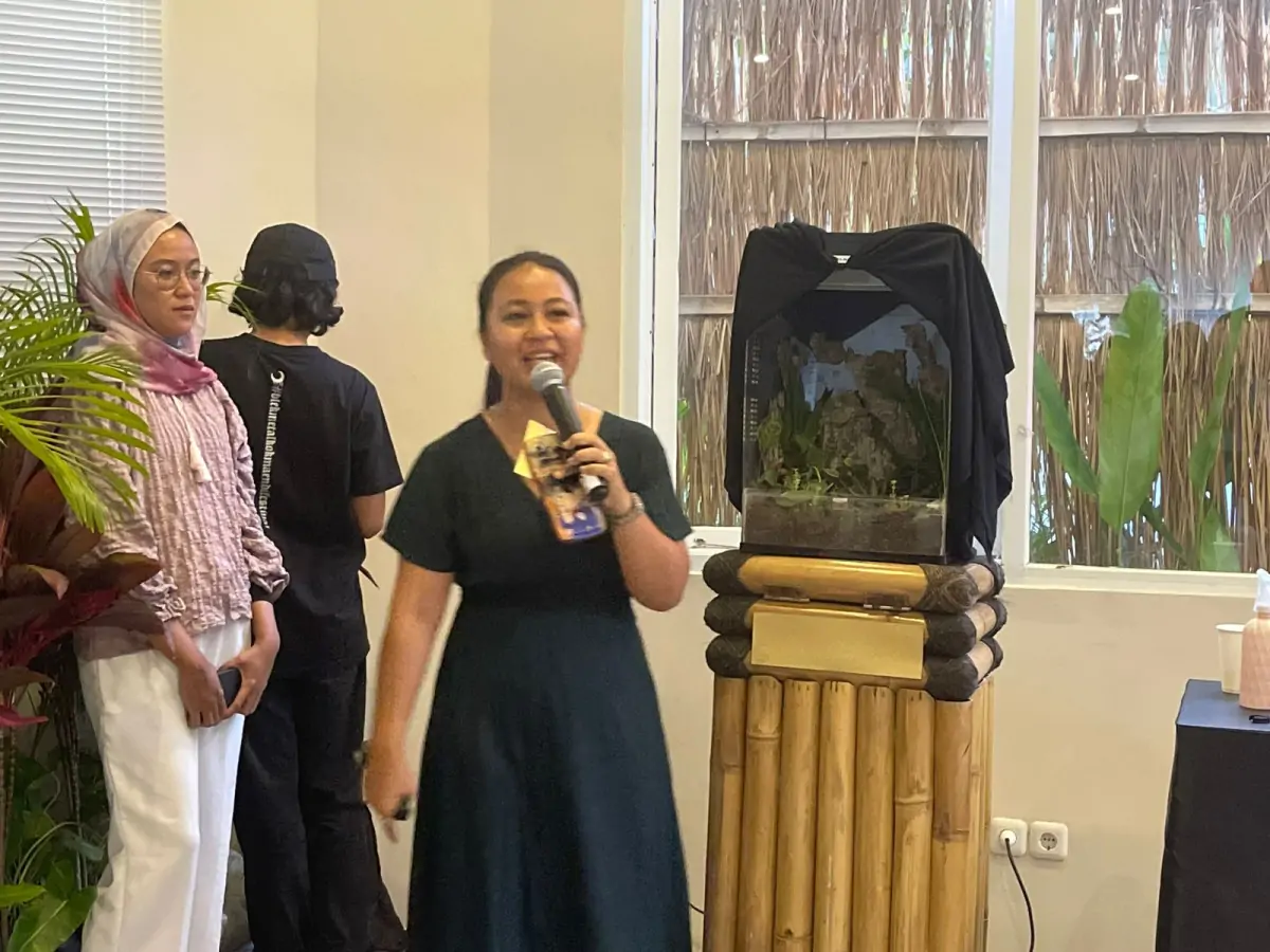 Komang Sri Junisabtika, Venue Manager Magic Garden