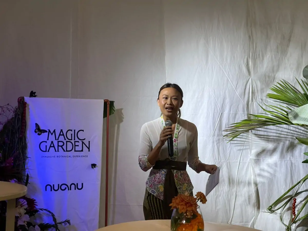 Brand & Communications Director Nuanu Creative City, Ida Ayu Astari Prada