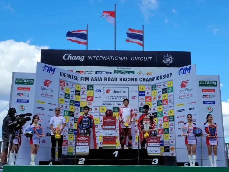 Arbi Aditama Kunci Gelar Juara Asia AP250, Astra Honda Kokohkan Dominasi di ARRC 2025
