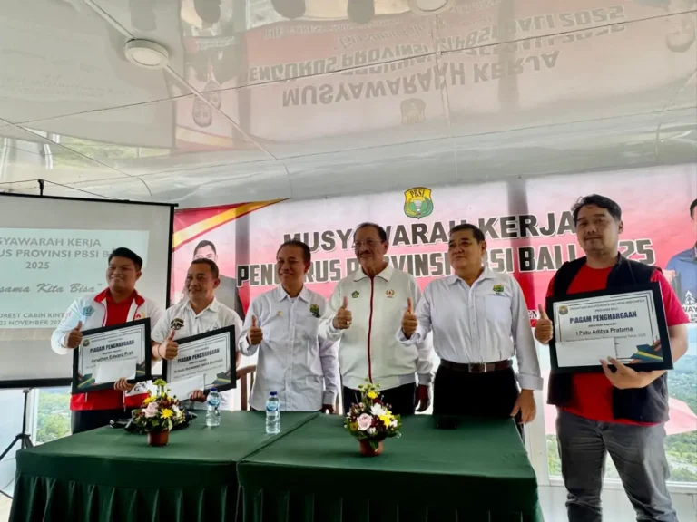 PBSI Buleleng Dipercaya Jadi Tuan Rumah Kejurprov Bali 2026 dan Porprov 2027