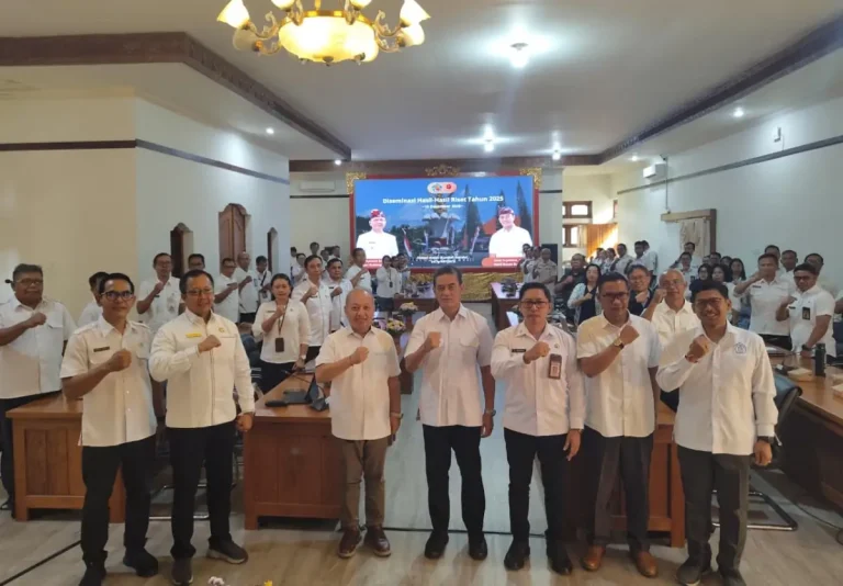 Brida Buleleng Gelar Diseminasi Hasil Riset 2025 untuk Perkuat Kebijakan Daerah