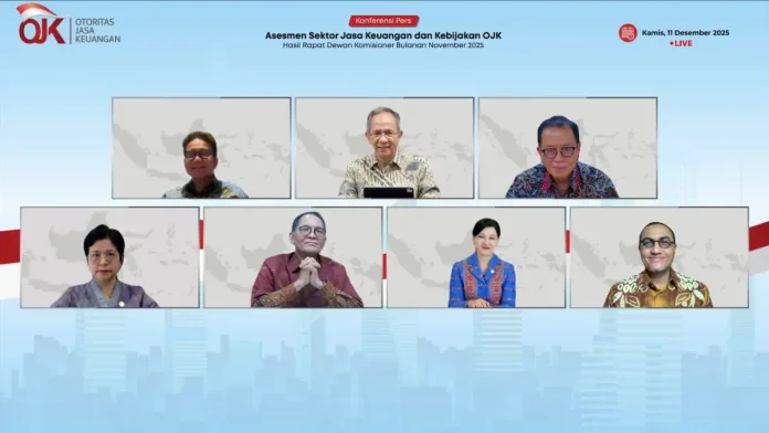 Otoritas Jasa Keuangan (OJK) menegaskan stabilitas sektor jasa keuangan (SJK) tetap solid di tengah dinamika global.