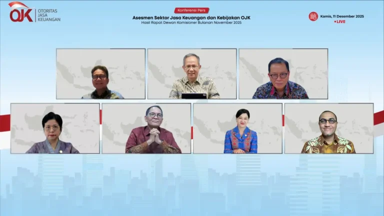 Otoritas Jasa Keuangan (OJK) menegaskan stabilitas sektor jasa keuangan (SJK) tetap solid di tengah dinamika global.