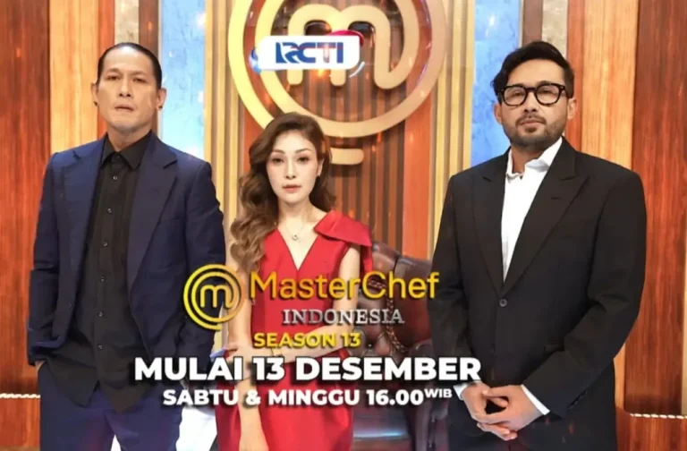 MasterChef Indonesia Season 13 Hadir dengan Susunan Juri Baru yang Lebih Segar