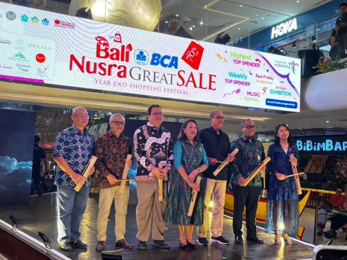 Bali Nusra Great Sale 2025 Resmi Dibuka, 18 Mal Tawarkan Diskon hingga 70 Persen
