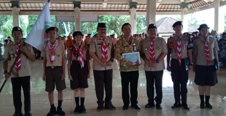 Jambore Daerah (Jamda) Gerakan Pramuka Bali Tahun 2025 resmi dimulai di Bumi Perkemahan I Gusti Ngurah Rai Margarana, Jumat 12 Desember 2025.