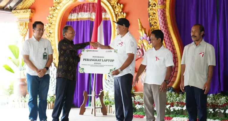 Gubernur Bali Wayan Koster menegaskan bahwa pembentukan Koperasi Merah Putih telah tuntas di seluruh desa dan kelurahan di Bali