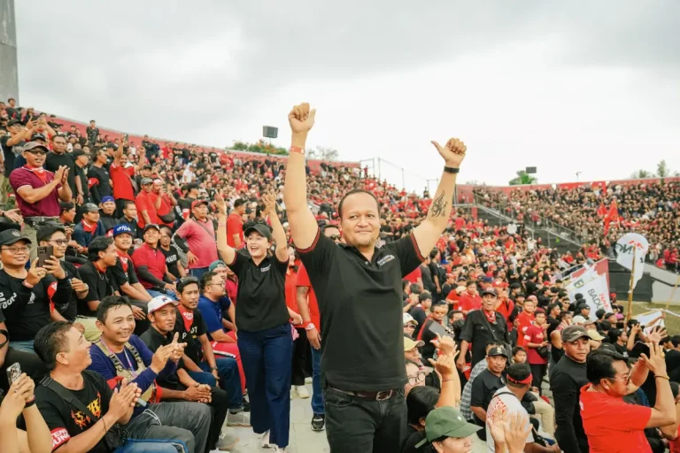 DPC PDI Perjuangan Badung Apresiasi Final Liga Kampung Soekarno Cup 2025, Junjung Sportivitas dan Solidaritas Sosial
