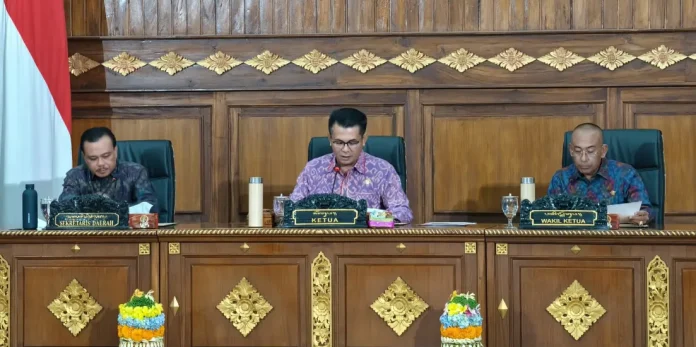 Dewan Perwakilan Rakyat Daerah (DPRD) Provinsi Bali menggelar Rapat Paripurna ke-17 Masa Persidangan I Tahun Sidang 2025–2026