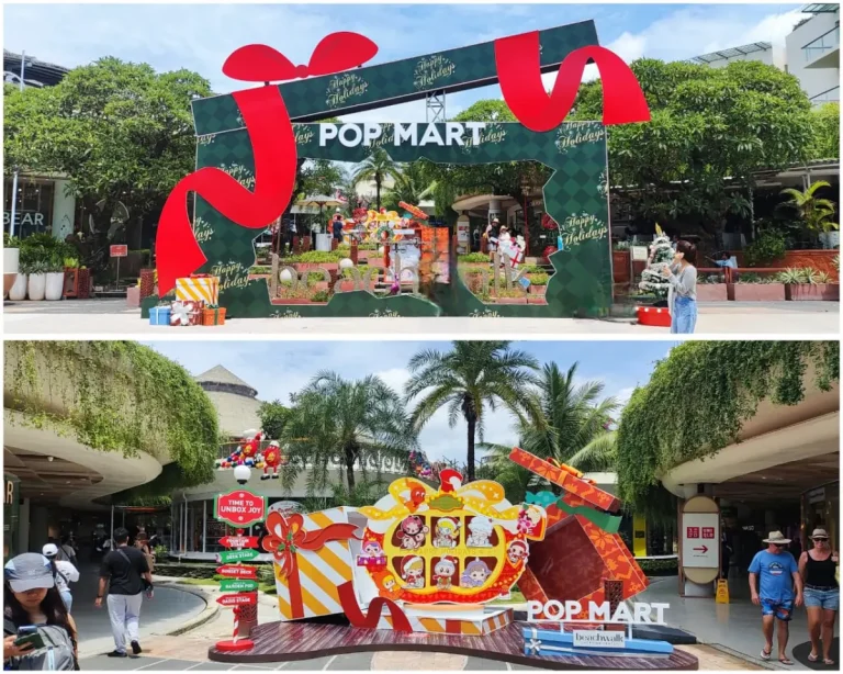 Beachwalk Shopping Center hadirkan perayaan akhir tahun bertajuk Festive Glow – A Radiant Holiday Season untuk memeriahkan 13 tahun Beachwalk