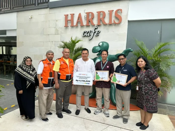 HARRIS Riverview Kuta Bali dan POP! Hotel Kuta Beach Salurkan Bantuan untuk Korban Banjir di Sumatra