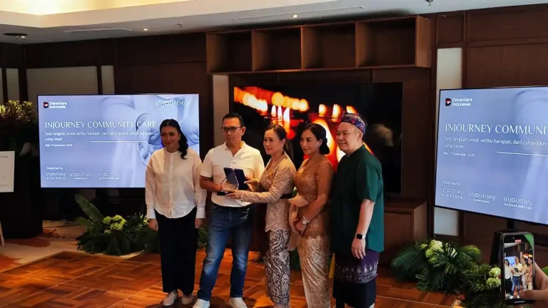 Injourney Gandeng YKAI, Hadirkan Kepedulian Nyata bagi Anak Pejuang Kanker di Sanur