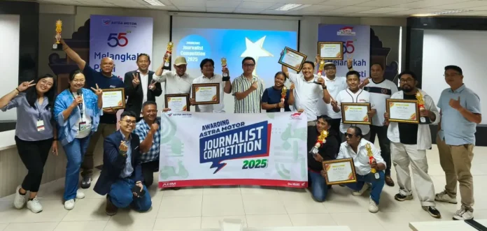 Astra Motor Bali resmi mengumumkan pemenang Journalist Competition 2025, sebagai bentuk apresiasi terhadap media yang berperan aktif dalam menyebarkan informasi berkualitas dan mendukung literasi otomotif di Bali.