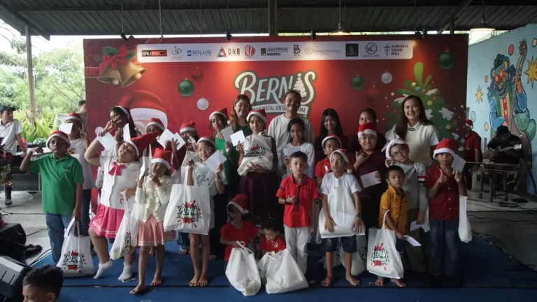 Rayakan Sukacita Natal, BERNAS 2025 Berbagi dengan 150 Anak di Bali