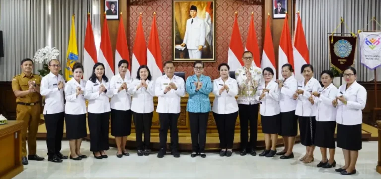 TP PKK Provinsi Bali bersama Posyandu menginisiasi Gerakan Kulkul PKK–Posyandu untuk mendorong gotong royong dan kebersihan lingkungan berbasis kearifan lokal.