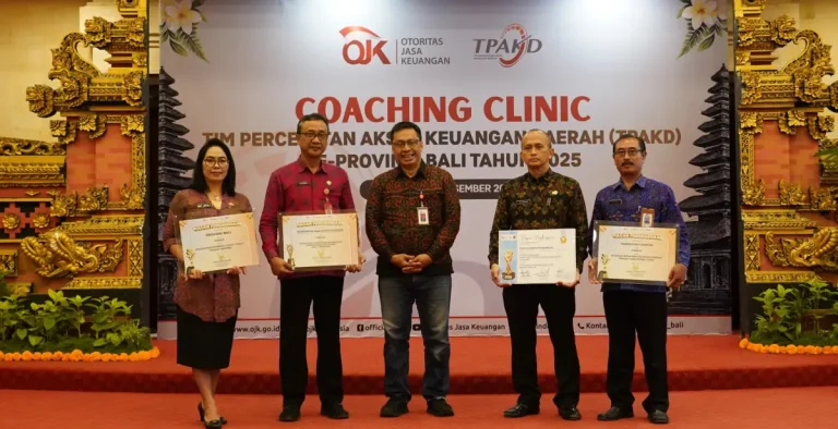 Kabupaten Tabanan menjadi Finalis Program Literasi Keuangan Terbaik Level Kabupaten 2025 melalui program Bungan Desa yang memperkuat literasi keuangan masyarakat secara efektif.
