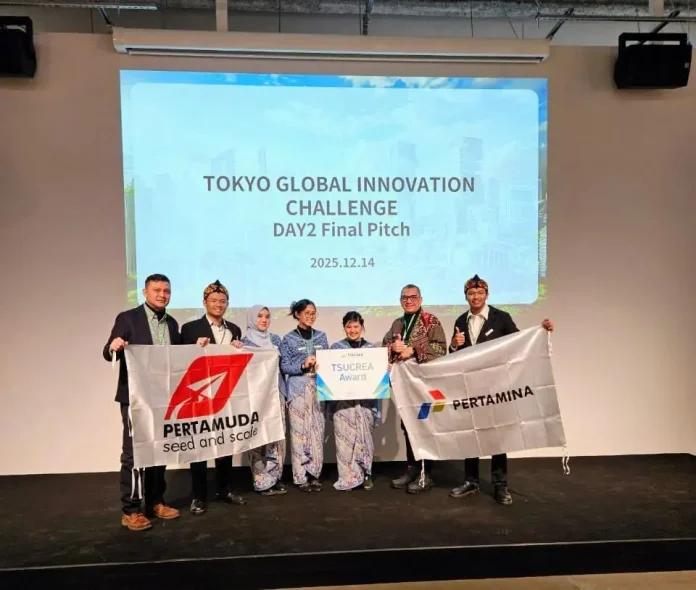 Startup Mahasiswa ITB Cirebon Raih Penghargaan di Tokyo Global Innovation Challenge 2025