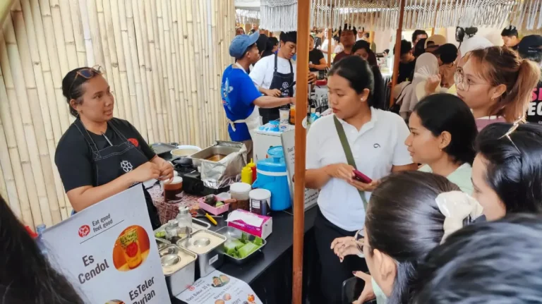 Nuanu Creative City kembali menghadirkan ruang kebersamaan bagi masyarakat dan wisatawan melalui festival kuliner bertajuk Ruang Rasa