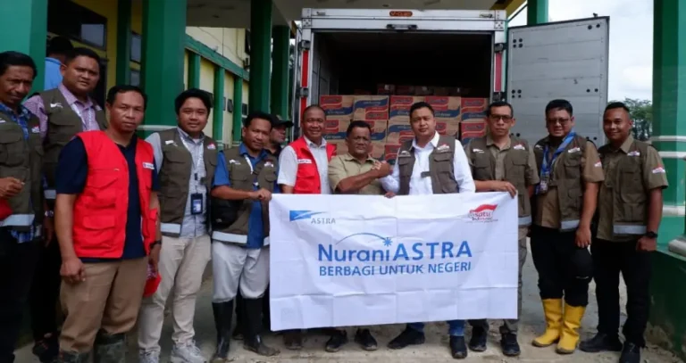 Nurani Astra telah menyalurkan lebih dari 35.500 paket sembako dan perlengkapan darurat guna membantu memenuhi kebutuhan dasar masyarakat di tiga wilayah terdampak banjir bandang dan tanah longsor yaitu Aceh, Sumatra Utara, dan Sumatra Barat.