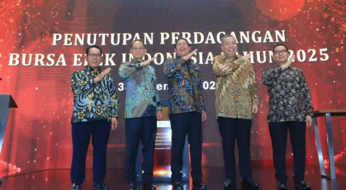 Pasar Modal Indonesia Tangguh Hadapi Dinamika Global, Kinerja 2025 Tetap Solid