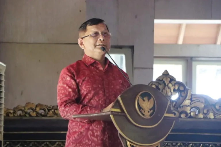 Bupati Sutjidra Tegaskan Pengurus KONI Buleleng Harus Miliki Jiwa Sehat dan Sportif