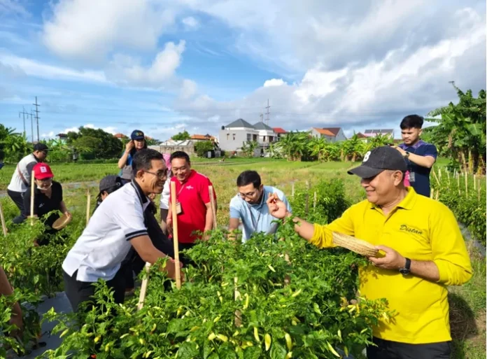 Pemerintah Kota Denpasar terus memperkuat langkah pengendalian inflasi daerah melalui pengamanan pasokan komoditas pangan strategis. Pemerintah Kota Denpasar terus memperkuat langkah pengendalian inflasi daerah melalui pengamanan pasokan komoditas pangan strategis.