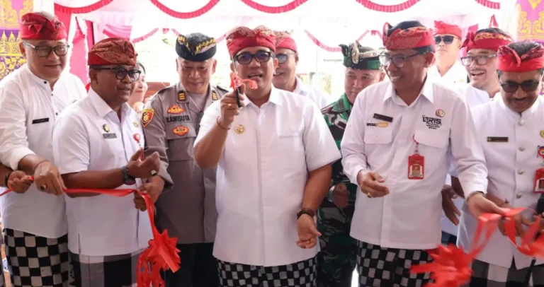 Upaya berkelanjutan Pemerintah Kabupaten Tabanan dalam memperkuat layanan kesehatan dasar kembali ditunjukkan melalui peresmian Gedung Pelayanan UPTD Puskesmas Tabanan II yang berlokasi di Banjar Celagi, Desa Denbantas.