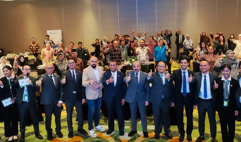 Saudia Indonesia menggelar acara penyambutan Director of East Asia & Australia sekaligus Travel Agencies Awards 2025 di Sheraton Kuta Resort, Bali, pada Jumat, 23 Januari 2026.