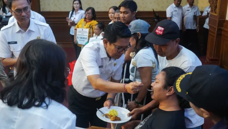 Pemerintah Badung, di bawah kepemimpinan Bupati I Wayan Adi Arnawa, kembali menunjukkan perhatian terhadap pembangunan yang inklusif