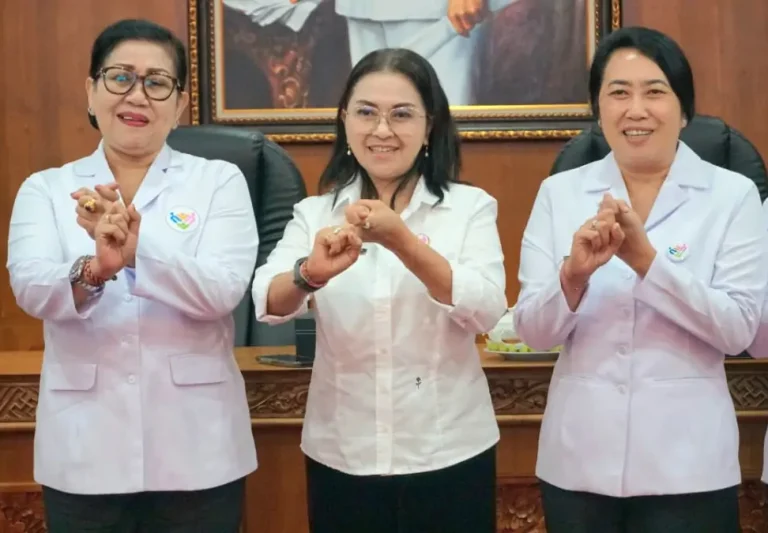 Pemerintah Kabupaten Badung menegaskan komitmennya dalam menyukseskan program kerja Tim Pembina Posyandu Provinsi Bali Tahun 2026.