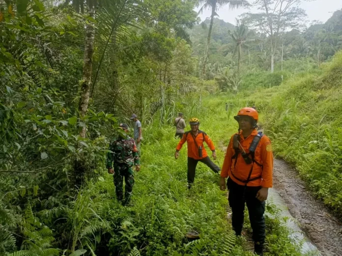 Seorang lanjut usia (lansia) asal Banjar Dinas Pakel, Desa Sangkan Gunung, Kecamatan Sidemen, Kabupaten Karangasem, dilaporkan belum kembali ke rumah