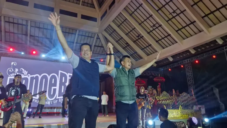Pemkab Jembrana memaparkan capaian program pro rakyat sepanjang 2025 dan menegaskan komitmen melanjutkan pembangunan menuju Jembrana yang maju, harmoni, dan bermartabat.