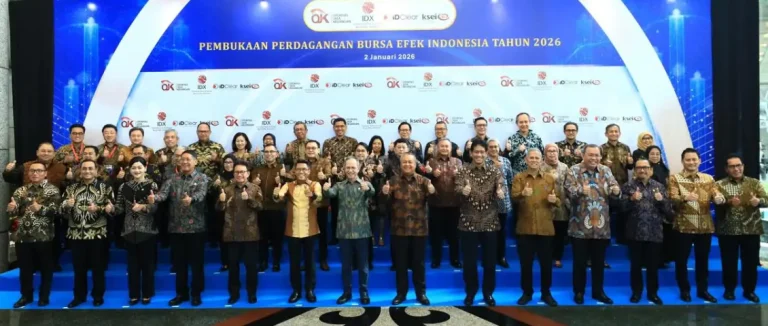 Pasar Modal 2026 Didorong Lebih Berintegritas dan Likuid, OJK Tekankan Peran Ekonomi Hijau