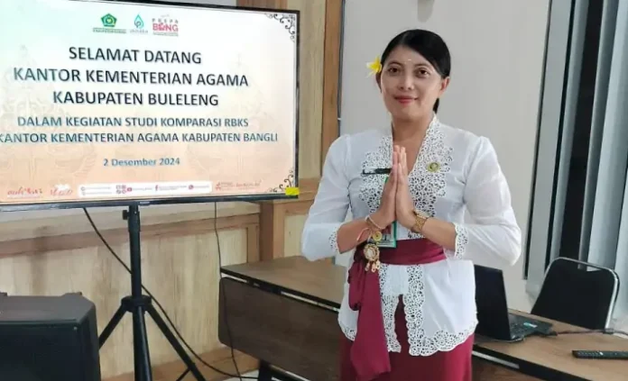 Koordinator Penyuluh Agama Hindu Kantor Kementerian Agama Buleleng, Luh Irma Susanthi