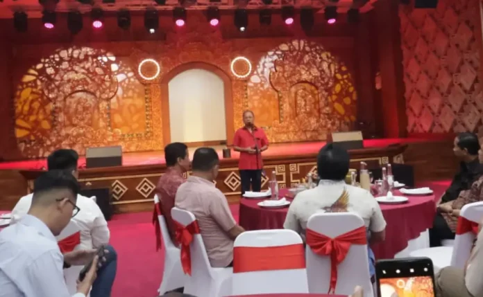 Gubernur Koster Perkuat Sinergi dengan Media, Tegaskan Arah Pembangunan Bali Berbasis Haluan Bali 100 Tahun