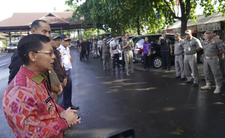 Penataan Pasar Galiran Dipercepat, Pemkab Klungkung Tertibkan Pedagang Bermobil