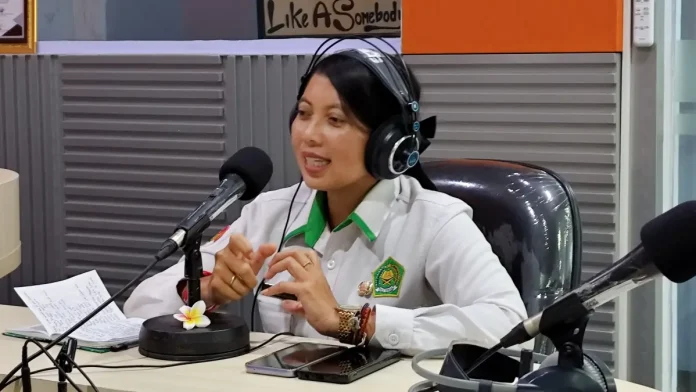 Koordinator Penyuluh Agama Hindu Kecamatan Tejakula, Luh Irma Susanthi