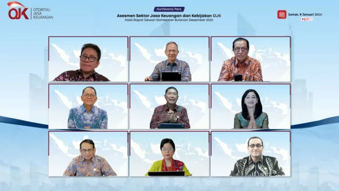 OJK menilai stabilitas sektor jasa keuangan Indonesia tetap terjaga dengan baik di tengah tantangan global, didukung kinerja positif perbankan, pasar modal, dan industri keuangan nonbank.