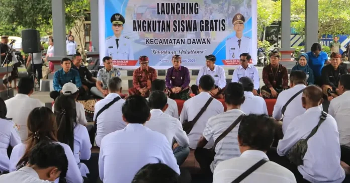 Pemerintah Kabupaten Klungkung melalui Dinas Perhubungan meluncurkan Angkutan Siswa Gratis Kecamatan Dawan “Klungkung Mahottama” untuk memudahkan akses pendidikan dan meningkatkan keamanan transportasi pedesaan.