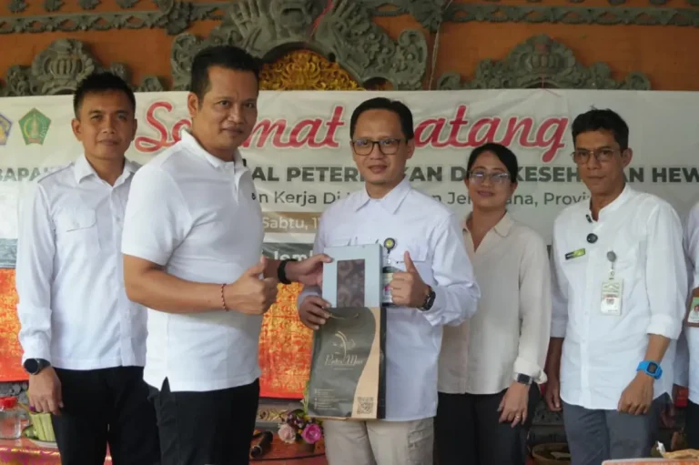 Pemerintah Pusat Salurkan Vaksin dan Alkes, Pemkab Jembrana Percepat Penanganan LSD