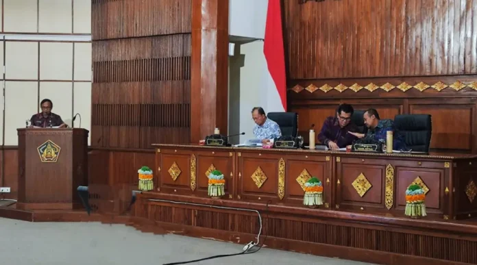 Dewan Perwakilan Rakyat Daerah (DPRD) Provinsi Bali menggelar rapat paripurna ke-23 pada Senin, 19 Januari 2026, bertempat di Kantor Gubernur Bali.