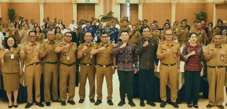 Pj. Sekretaris Daerah Kota Denpasar, I Gusti Ngurah Eddy Mulya membuka secara resmi Musyawarah Perencanaan Pembangunan (Musrenbang) Kecamatan Denpasar Selatan Tahun Anggaran 2027 yang ditandai dengan pemukulan Gong di Hotel Prama Sanur, Senin (19/1).