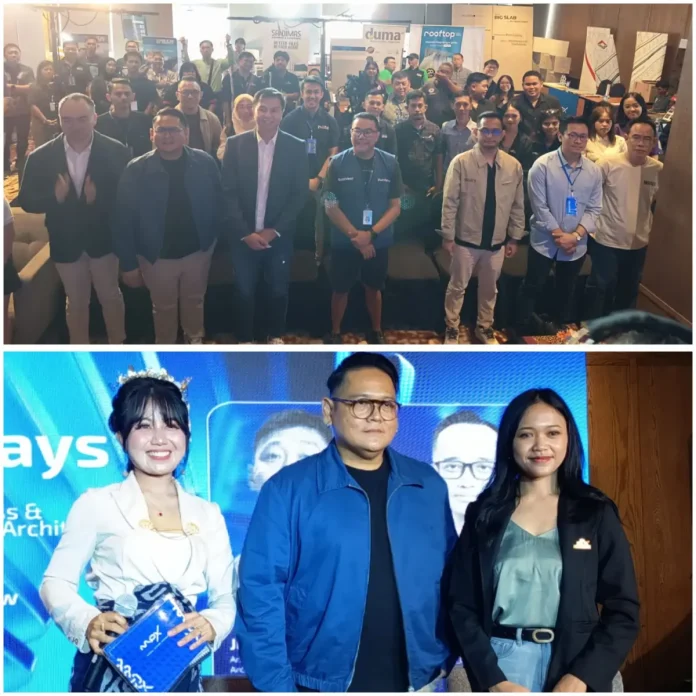 IMPACT+ Bali 2026 hadir perdana sebagai pameran inovasi desain dan konstruksi yang mempertemukan produsen, arsitek, desainer, dan kontraktor di Harris Sunset Convention Hall, Badung. IMPACT+ Bali 2026 hadir perdana sebagai pameran inovasi desain dan konstruksi yang mempertemukan produsen, arsitek, desainer, dan kontraktor di Harris Sunset Convention Hall, Badung.