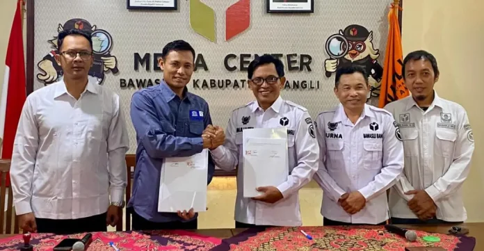 Upaya memperkuat pengawasan Pemilu dan Pemilihan di Kabupaten Bangli terus dilakukan Badan Pengawas Pemilihan Umum Kabupaten Bangli.
